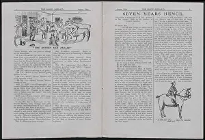 Jacobs: WW1 - The Hades Herald, two pages