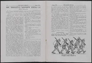 Nephew: WW1 - The Hades Herald, two pages