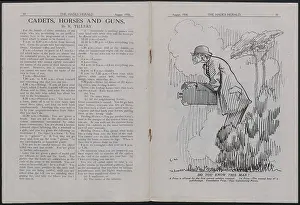 Joke: WW1 - The Hades Herald, two pages
