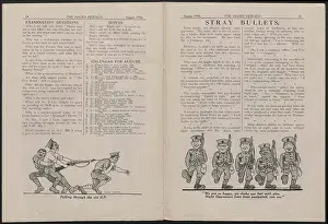 Exam: WW1 - The Hades Herald, two pages