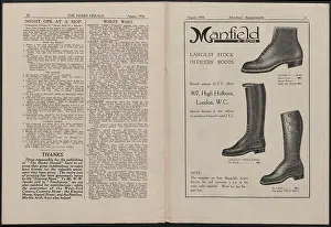 Holborn: WW1 - The Hades Herald, two pages