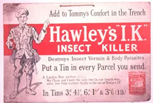 Parasite: WW1 - Hawley's IK Insect Killer