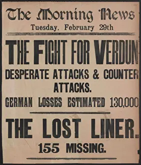Desperate: WW1 Headlines - The Fight for Verdun