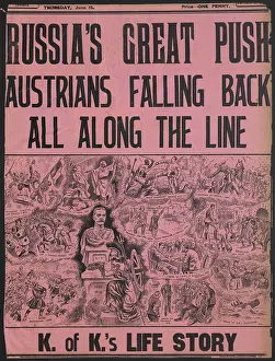 Kitchener: WW1 Headlines - Russia's Great Push