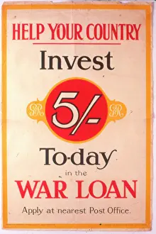 Loan: WW1 - Help Your Country - War Loan