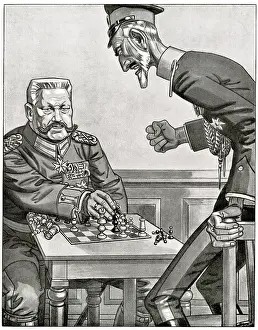 Defeats: WW1 - Hindenburg checkmates the Russians