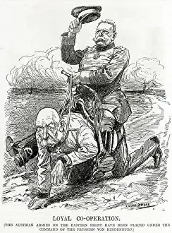 Controlling: WW1 - Hindenburg in the saddle