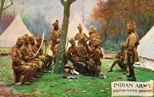 Turbans: WW1 - Indian Cavalrymen in the British Army