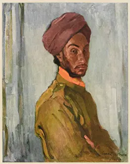 Indus: WW1 INDIAN SOLDIER