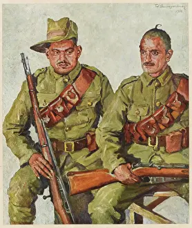 Deutschlands: WW1 INDIAN SOLDIERS
