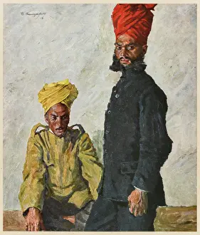 Deutschlands: WW1 INDIAN TROOPS