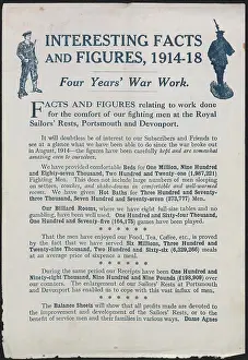 Billiards: WW1 - Interesting Facts and Figures, 1914-18