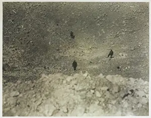 Crater: WW1 - The interior of a mine crater