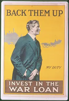 Loan: WW1 - Back Them Up - Invest in the War Loan