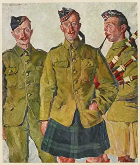 Bagpipe: WW1 IRISH & SCOTS