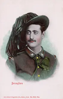 Tassles: WW1 - An Italian Bersagliere