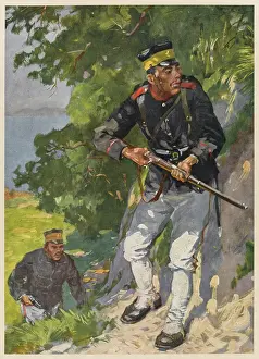 Feinde: WW1 JAPANESE SOLDIER