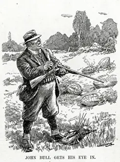 Zeppelins: WW1 - John Bull and Zeppelins
