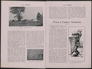 Notebook: WW1 - The Journal of the RN Anti-Aircraft Corps