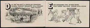 Jovial: WW1 - Jovial Jottings from the Trenches - D and E