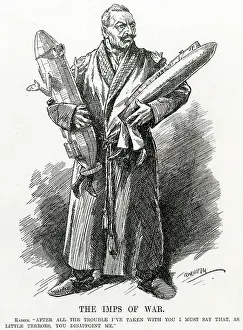Zeppelins: WW1 - Kaiser disappointed with his Zeppelin and U-Boat