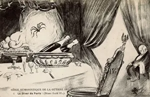 Dinnertime: WW1 - The Kaiser and his troops fail to make it to Paris