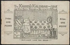 Rents: WW1 - The Kaiser's Kalendar for 1915