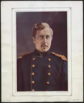 Epaulettes: WW1 - King Albert I of Belgium