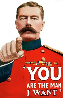 World War One: Ww1 Kitchener Recruiting