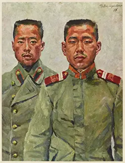 Deutschlands: WW1 KOREAN SOLDIERS