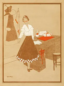 Joyce Dennys: WW1 LADY CLERK