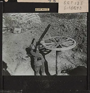 Slides: WW1 - Lantern Slide