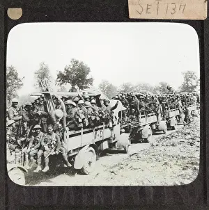 Slides: WW1 - Lantern Slide