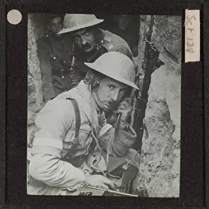 Slides: WW1 - Lantern Slide