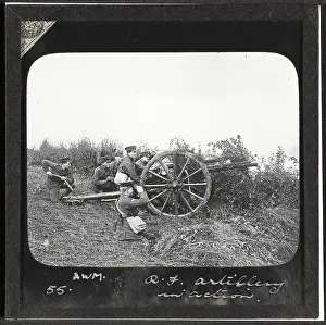 Slides: WW1 - Lantern Slide