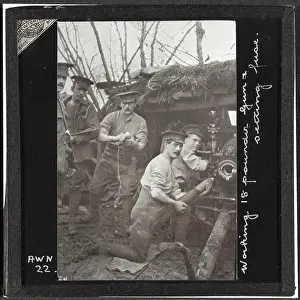 Slides: WW1 - Lantern Slide