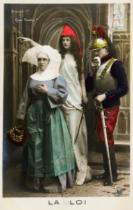Safekeeping: WW1 - The Law - France!!! Where are you going?
