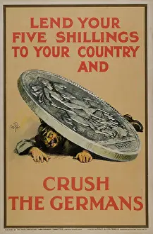 Lending: WW1 - Lend Your Five Shillings