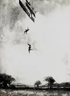 Dies: WW1 - Lieutenant Warneford crashes while testing plane, 1915