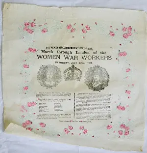 Napkins: WW1 - Linen Napkins