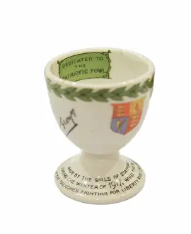 WW1 - Lloyd George Egg Cup