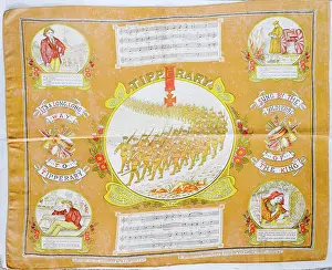 Napkin: WW1 - Long way to Tipperary