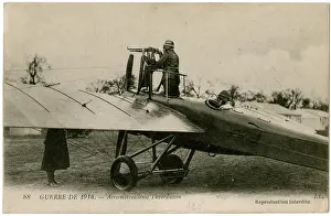 Deperdussin: WW1 MACHINE GUNNER