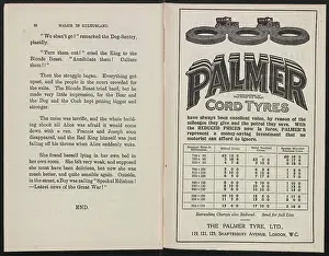 Cord: WW1 - Malice in Kulturland - final page, and advert