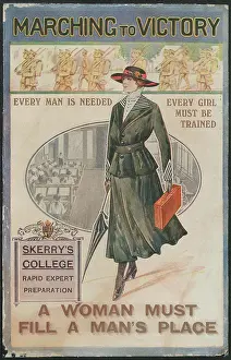 Needed: WW1 - Marching to Victory, Skerry's College
