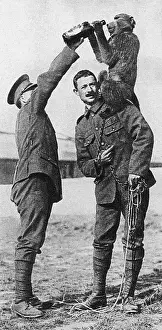 Mascots: WW1 mascots:Billy the baboon