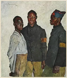 Volta: WW1 MEN OF UPPER VOLTA