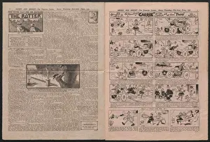 Carrie: WW1 - Merry and Bright, 18 May 1918, two pages