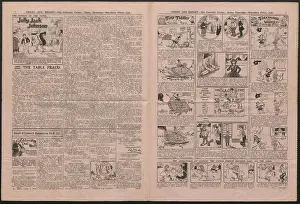 Editorial: WW1 - Merry and Bright, 18 May 1918, two pages