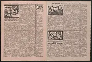 Grumble: WW1 - Merry and Bright, 18 May 1918, two pages